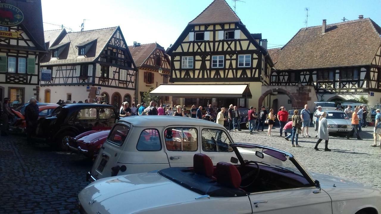 Le Nid De Birsa, 3 Etoiles, Hebergement De Tres Bon Confort Boersch Exterior photo